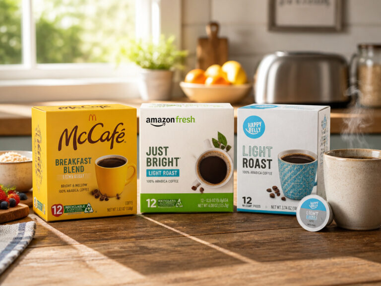8 Best Light Coffee Picks for 2026