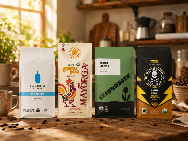 8 Best Light Roast Coffee Beans of 2026