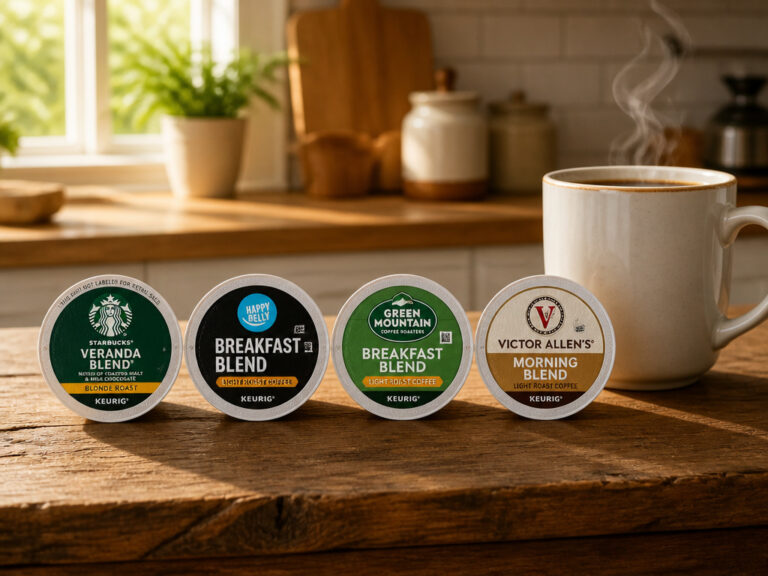 9 Best Light Roast Coffee Pods of 2026