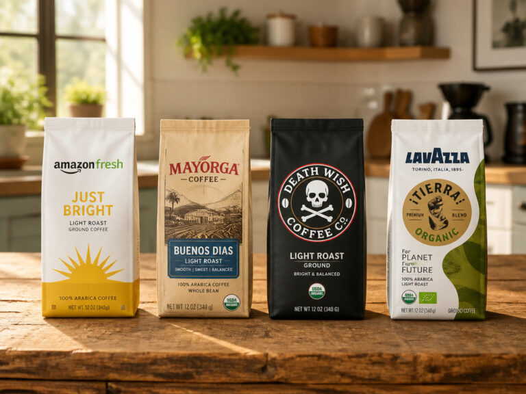 6 Best Light to Medium Roast Coffee Beans of 2026