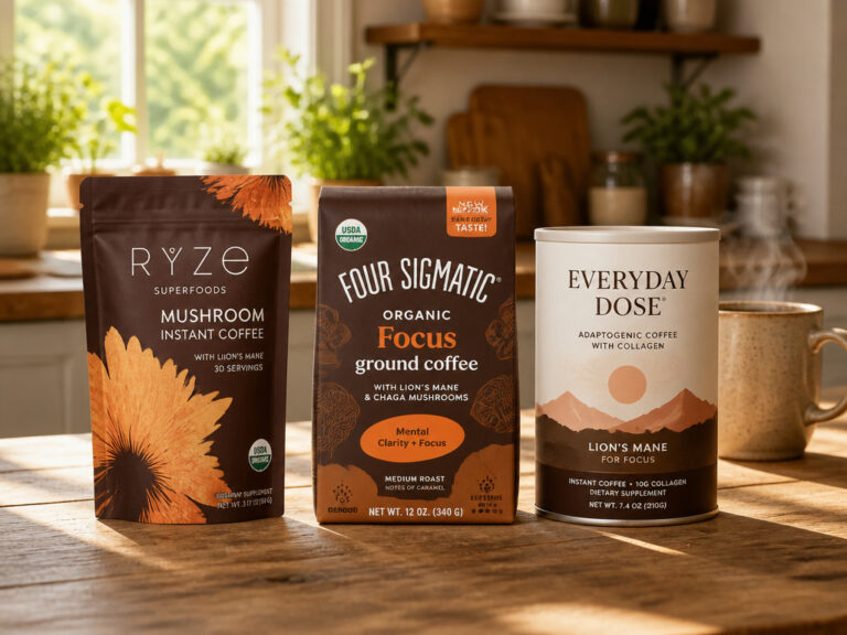 7 Best Lions Mane Coffee of 2026