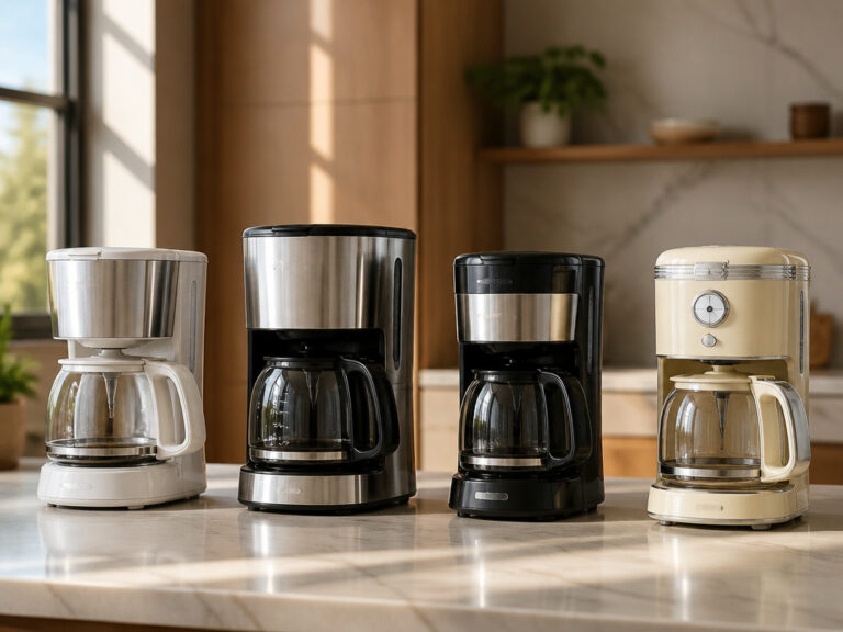 7 Best Looking Coffee Makers of 2026