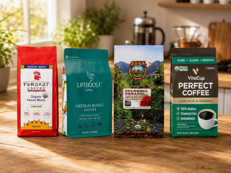 9 Best Low Acid Coffees of 2026