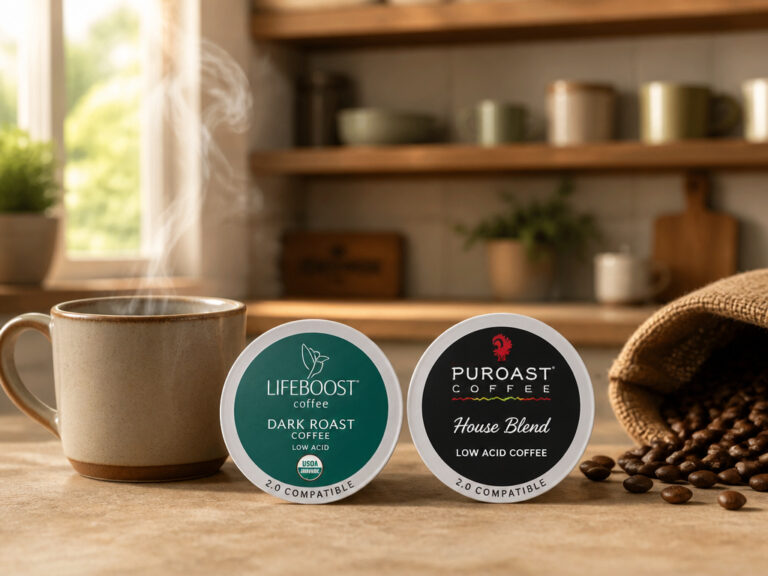 8 Best Low Acid Coffee Pods of 2026