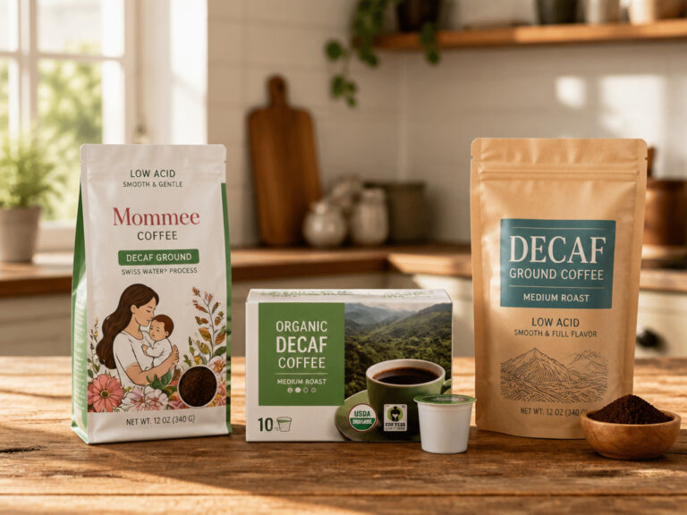 3 Best Low Acid Decaf Coffees of 2026