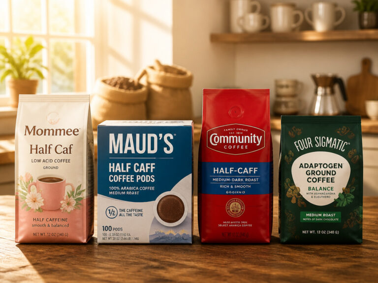 6 Best Low Caffeine Coffees of 2026