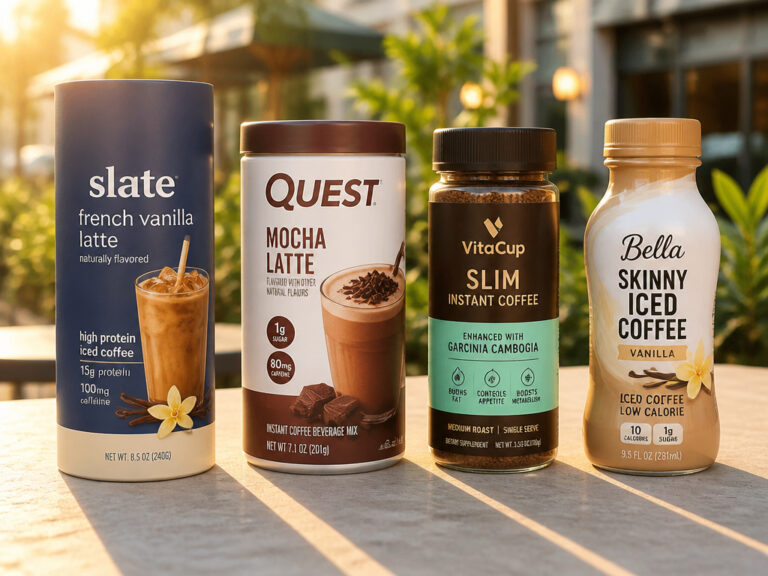 5 Best Low Calorie Coffees of 2026
