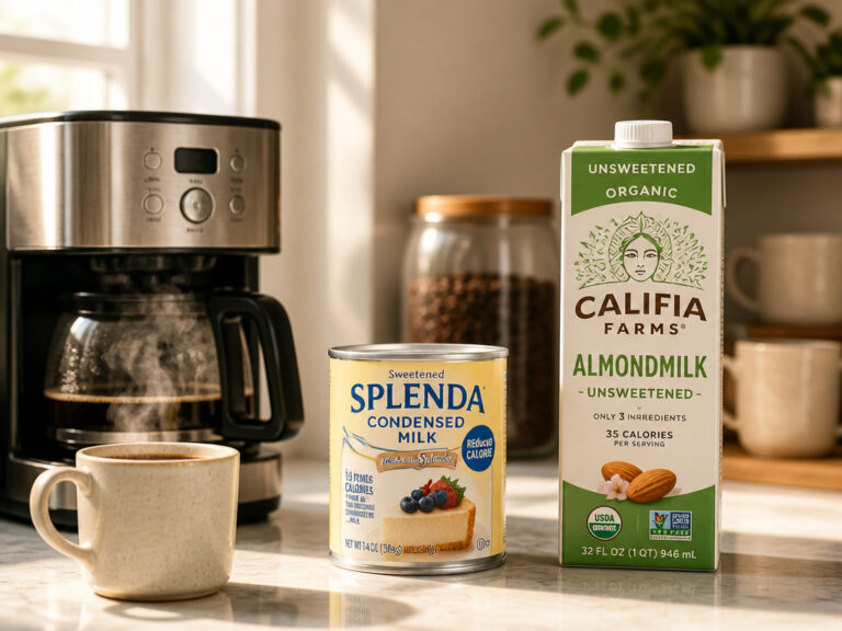 3 Best Low Calorie Milks for Coffee (2026 Guide)