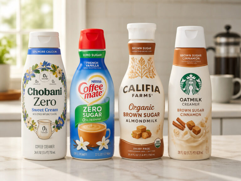 8 Best Low Fat Coffee Creamers of 2026
