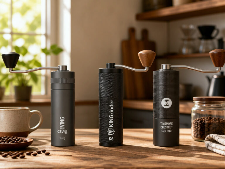 7 Best Manual Burr Coffee Grinders of 2026