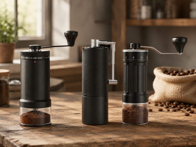 9 Best Manual Coffee Grinders for 2026