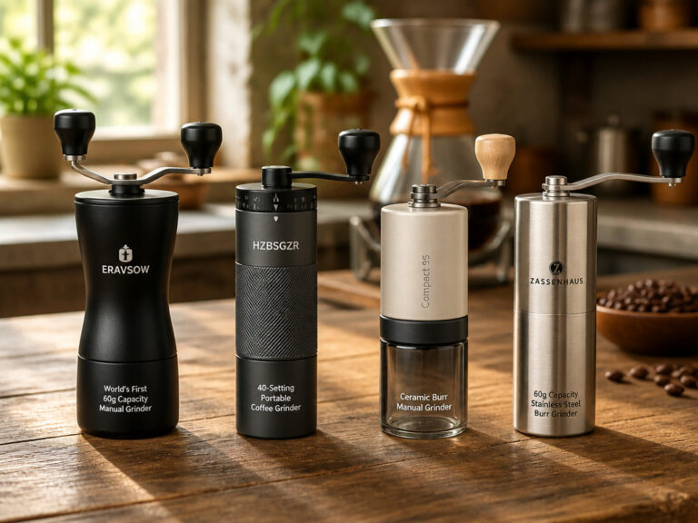 6 Best Manual Coffee Grinders for Drip Coffee 2026