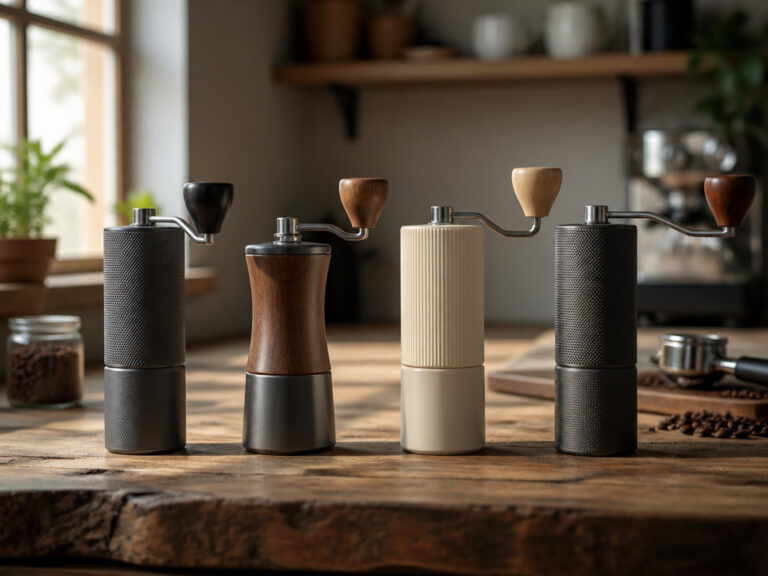 7 Best Manual Coffee Grinders for Espresso 2026