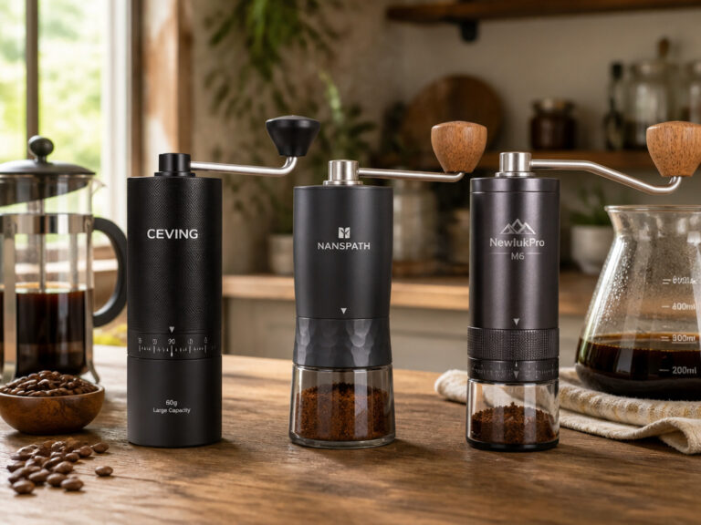 7 Best Manual Coffee Grinders for French Press 2026