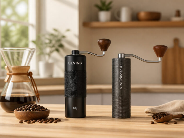 8 Best Manual Coffee Grinders for Pour Over 2026