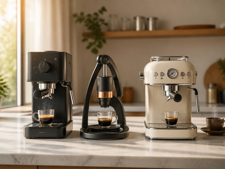 3 Best Manual Espresso Coffee Machines of 2026