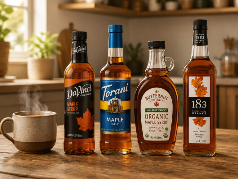 8 Best Maple Syrup for Coffee of 2026