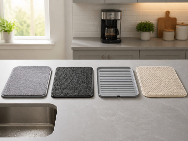 8 Best Mats for Under Coffee Maker 2026