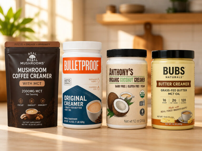 4 Best MCT Coffee Creamers of 2026