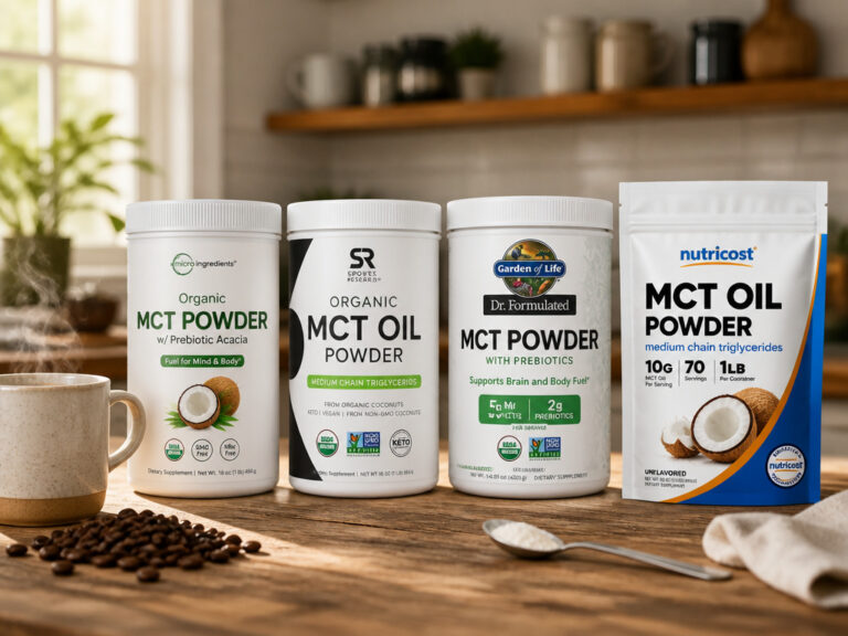 9 Best MCT Powder for Coffee 2026
