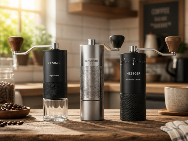8 Best Mechanical Coffee Grinders of 2026