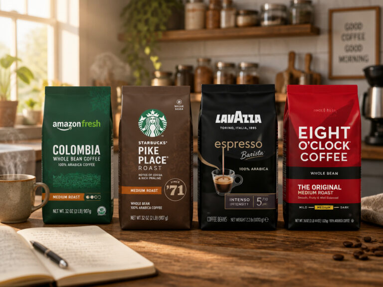 7 Best Medium Coffee Beans of 2026