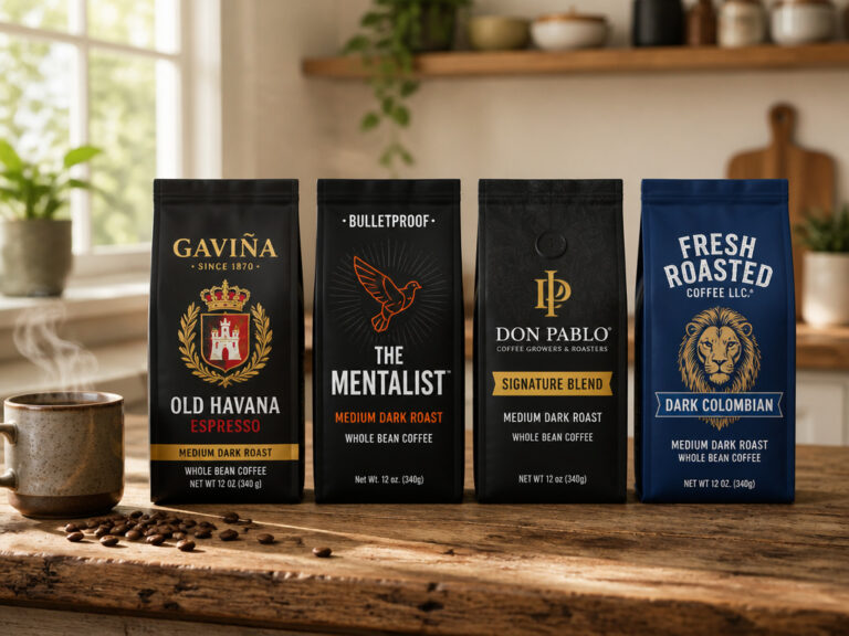 8 Best Medium Dark Roast Coffee Beans of 2026