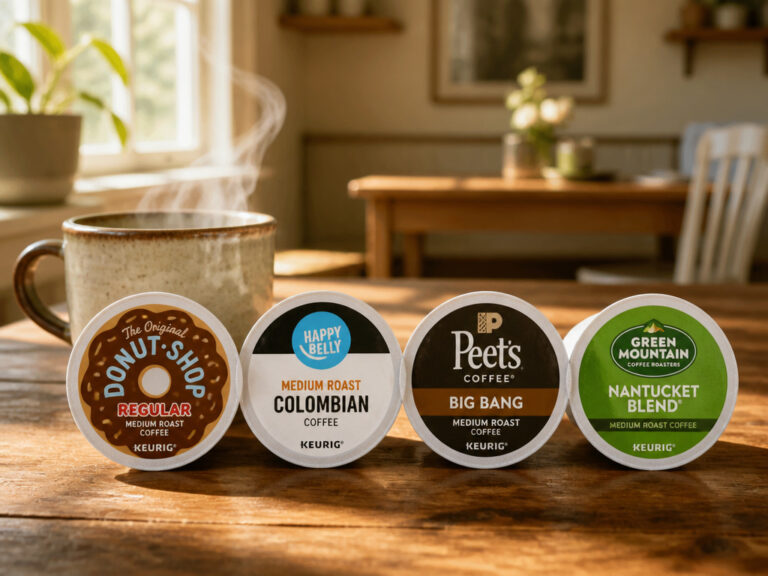 8 Best Medium Roast Coffee K-Cups of 2026