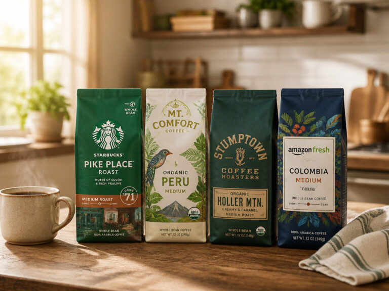9 Best Medium Roast Whole Bean Coffees 2026