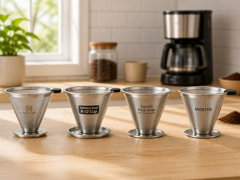 4 Best Metal Coffee Filters of 2026