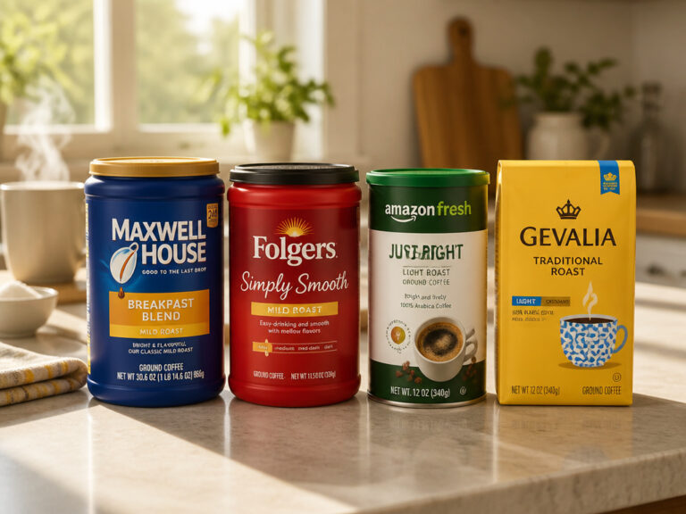 8 Best Mild Coffees of 2026