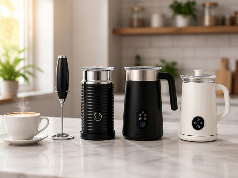 8 Best Milk Frothers for Coffee 2026