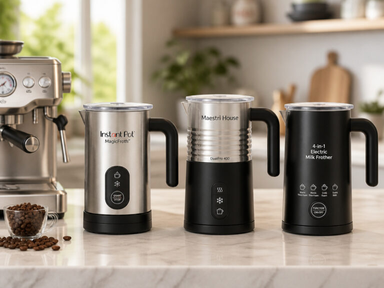 7 Best Milk Warmers for Coffee 2026
