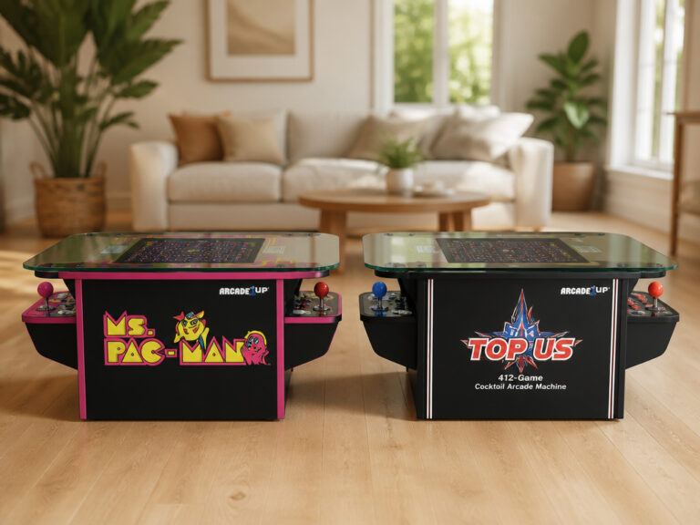 2 Best Minimalist Coffee Table Arcade Machines of 2026