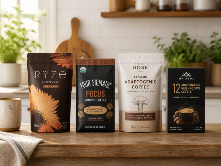 8 Best Mushroom Coffee Brands of 2026