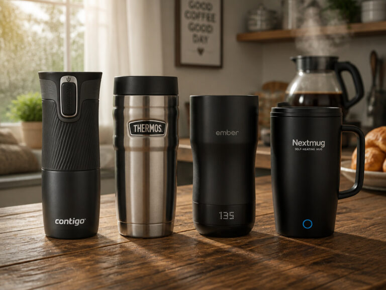 7 Best Mugs for Keeping Coffee Hot 2026