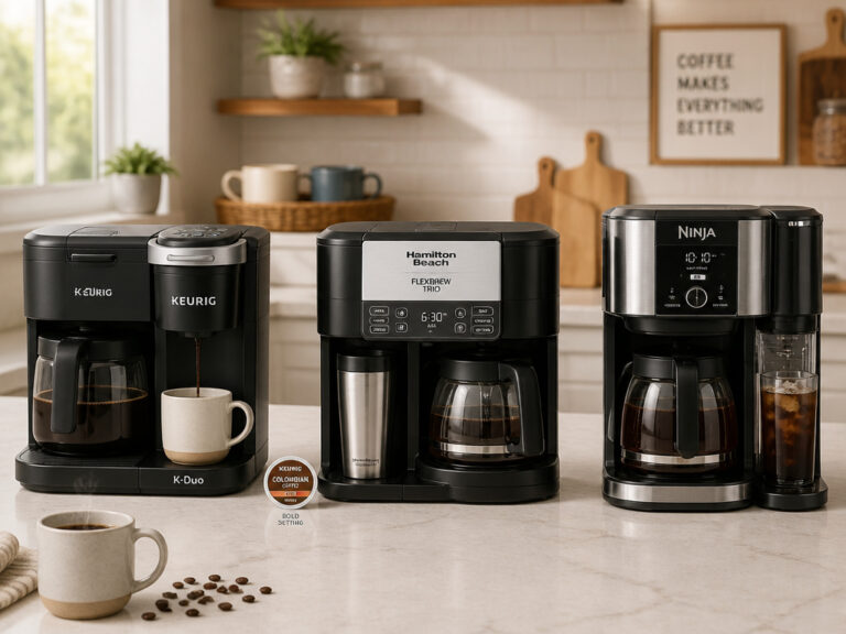 5 Best Multi-Use Coffee Makers of 2026