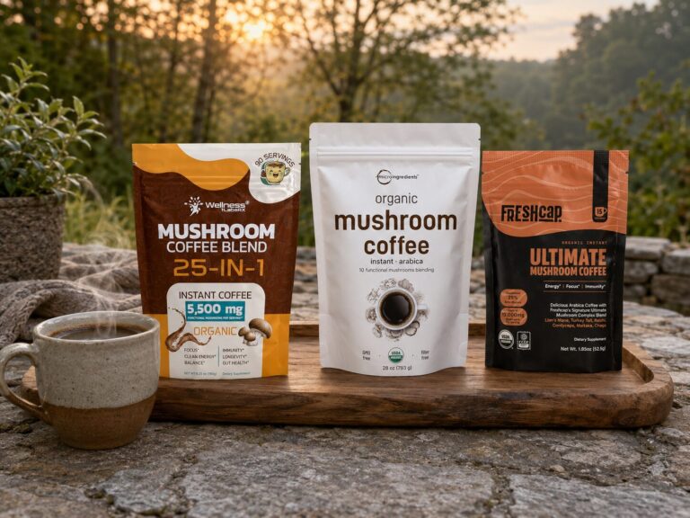 8 Best Mushroom Coffee Brands of 2026