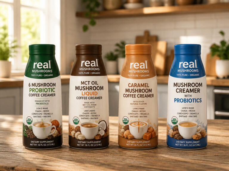 9 Best Mushroom Coffee Creamers of 2026