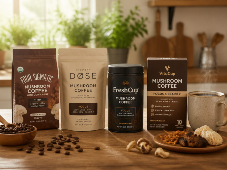 6 Best Mushroom Coffee for Diabetes 2026