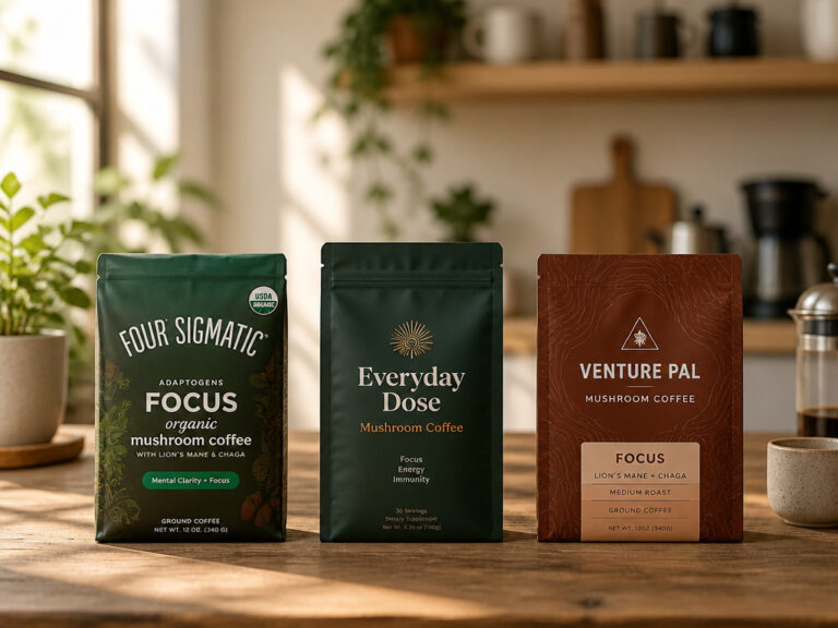 8 Best Mushroom Coffee for Focus and Clarity 2026