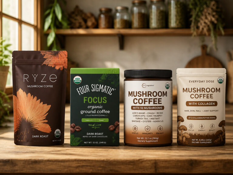 8 Best Mushroom Coffee for Inflammation 2026