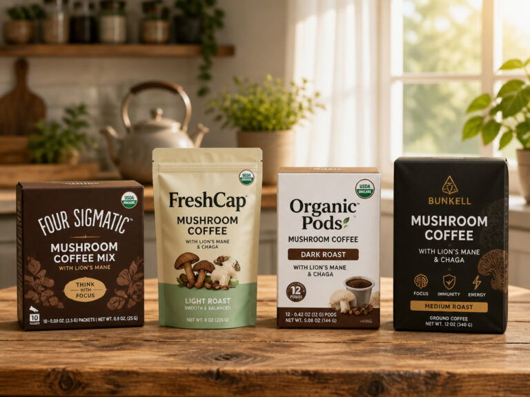7 Best Mushroom Coffee for Liver Health 2026