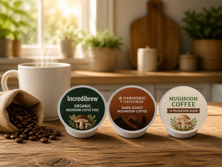 9 Best Mushroom Coffee K Cups of 2026