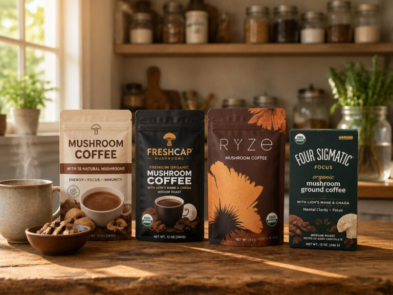 8 Best Mushroom Coffee Picks Nearby 2026