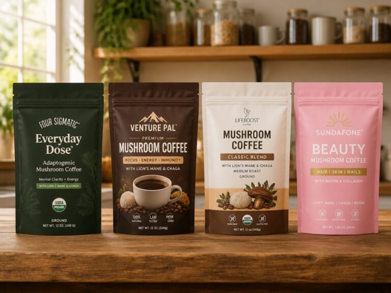 7 Best Mushroom Coffee with Collagen 2026