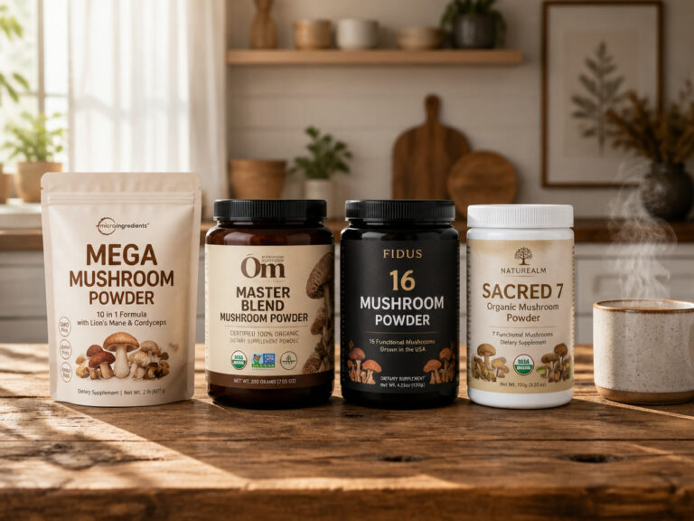 5 Best Mushroom Powders for Coffee 2026