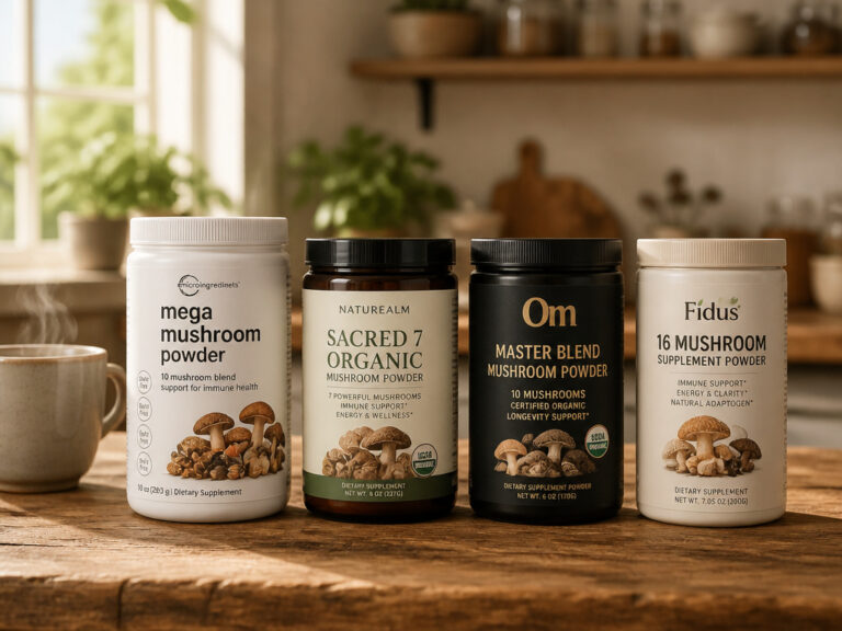 6 Best Mushroom Powders for Coffee 2026
