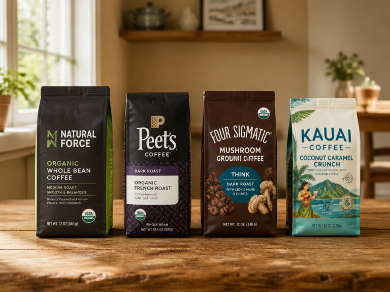 8 Best Natural Coffees of 2026