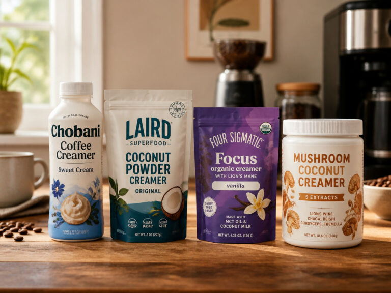 4 Best Natural Coffee Creamers 2026